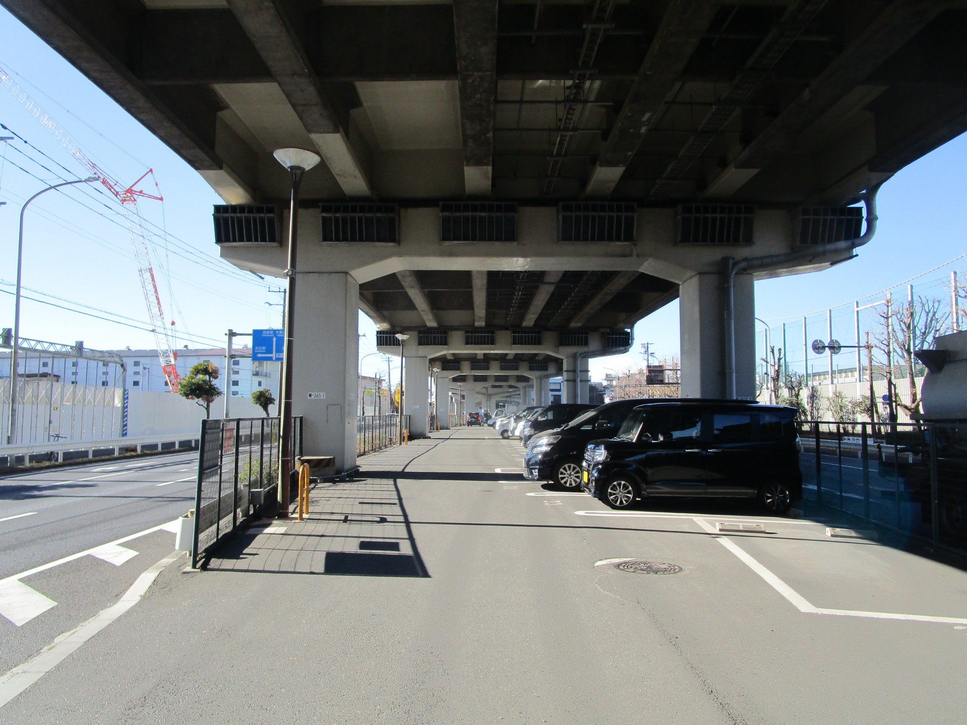 汐入①駐車場