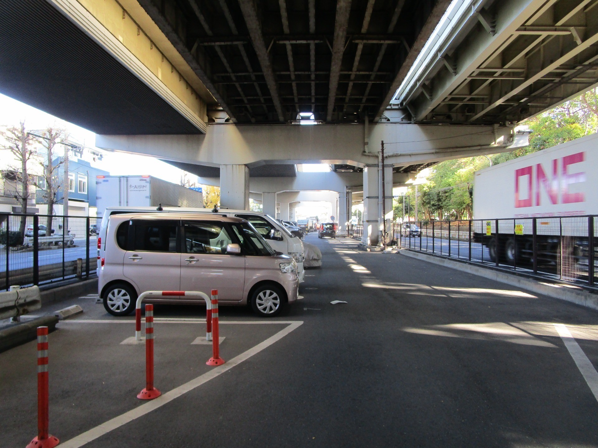 汐入②駐車場