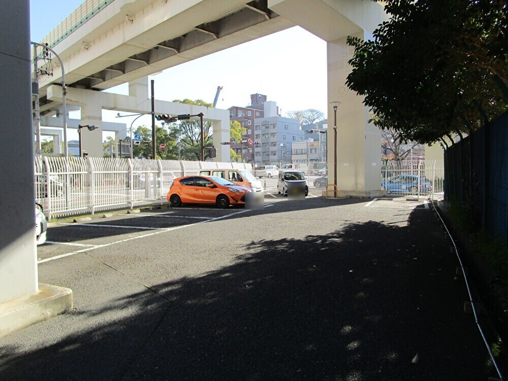 石川町②駐車場