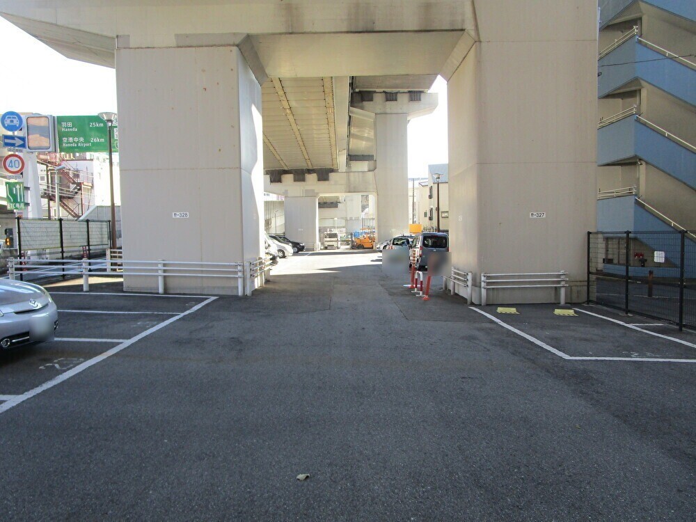 花之木駐車場