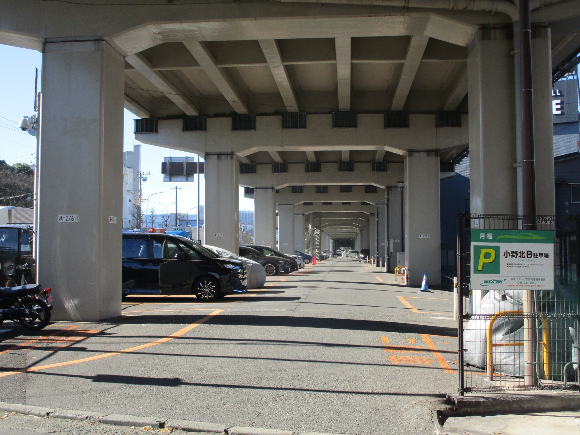 小野北B駐車場