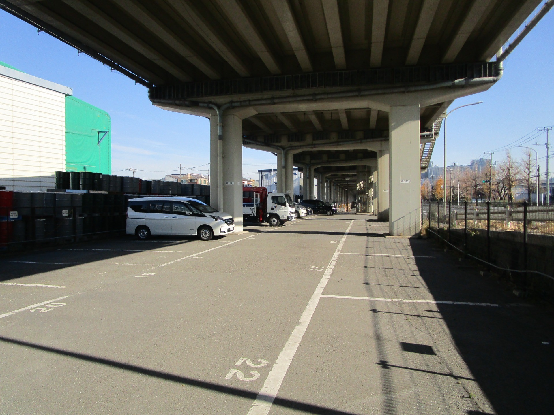 小野南D駐車場